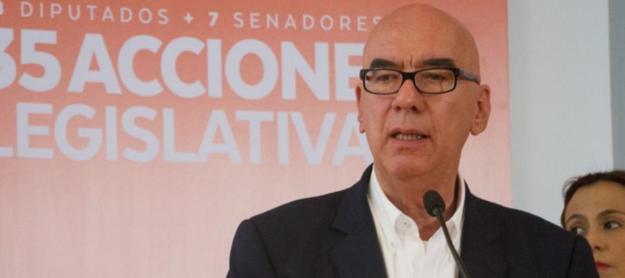 Emecistas de Jalisco fueron amenazados para firmar desplegado de respaldo a Alfaro, acusa Dante