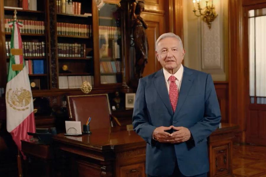 AMLO recuerda a su padre en primer spot previo a 5° Informe de Gobierno