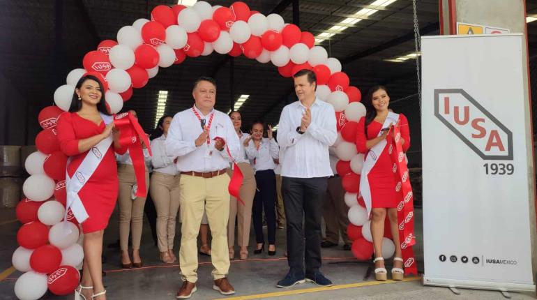 Inaugura IUSA en Tabasco décima fábrica de tinacos en el sureste