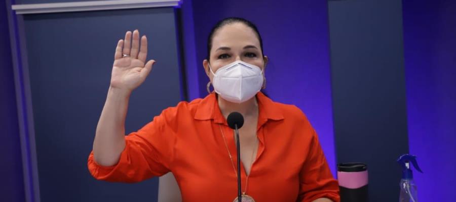 Después de la encuesta nacional, Morena pondrá fecha al proceso interno en Tabasco: Mónica Fernández