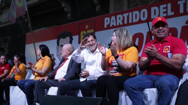 Presume Noroña haber ganado el "sondeo callejero" con el 37.9%