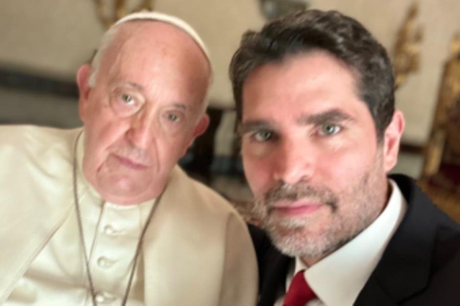 Eduardo Verástegui agradece al Papa Francisco su apoyo a Sound of Freedom