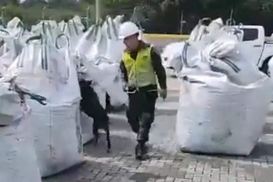 Decomisan casi 3 toneladas de cocaína en Colombia; tenía como destino México