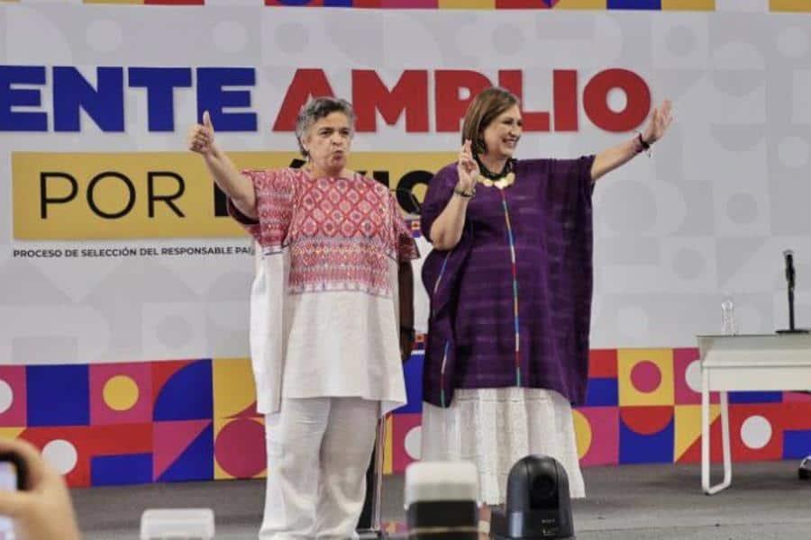 Beatriz Paredes rechaza declinar en favor de Xóchitl Gálvez