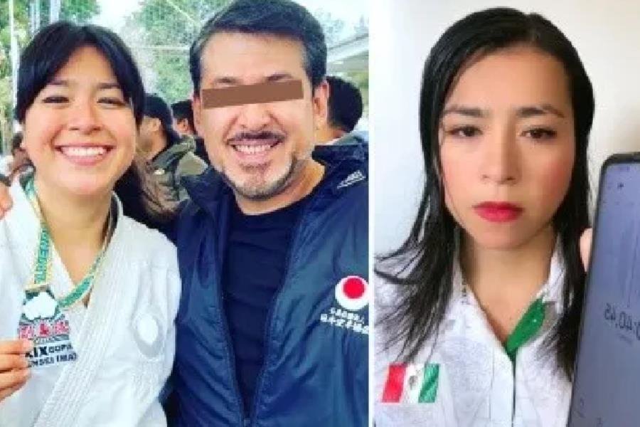 Karateka, Alejandra Martínez, denuncia violencia de género en TikTok