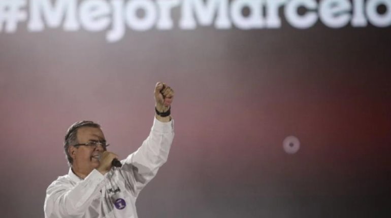 Afirma Ebrard, tener el respaldo de 20 millones de mexicanos durante cierre de recorridos