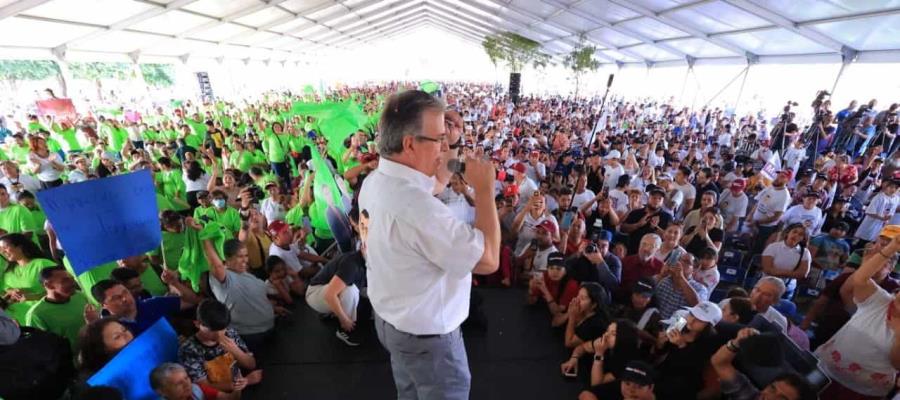 Acusa Ebrard que hubo "campeonato de acarreo" en la contienda interna de Morena