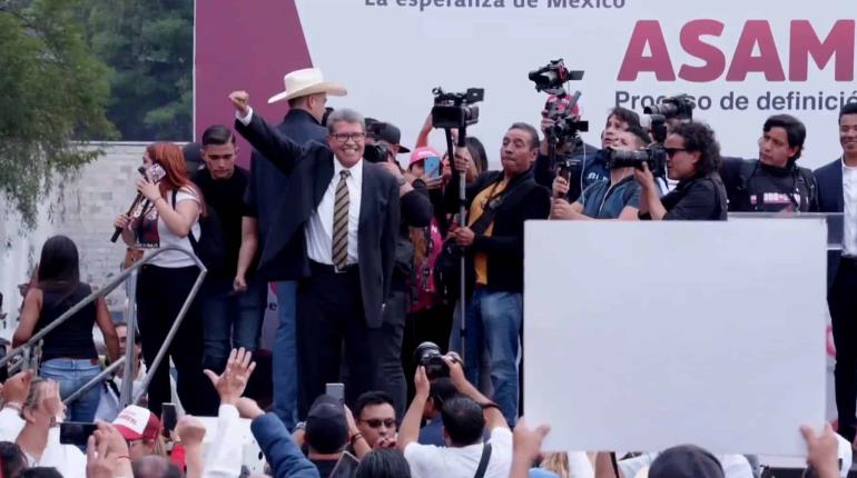 "Soy un hombre limpio y listo para servir a mi país", asegura Monreal durante su cierre de recorridos