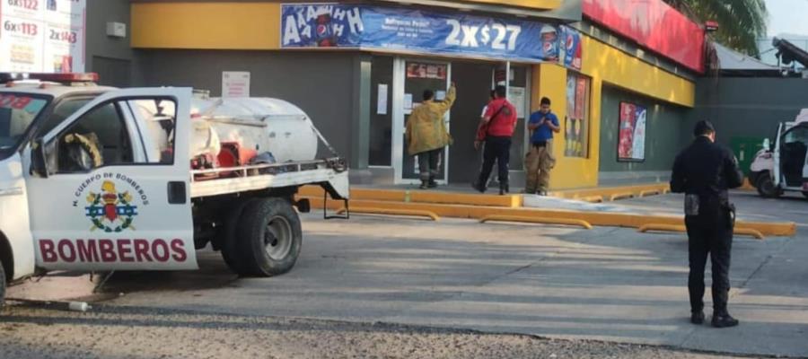 Arde Michoacán con balaceras, quema de vehículos y tiendas