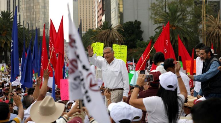 A hacer a un lado ambiciones y mantener unidad, pide Adán Augusto a corcholatas en su cierre