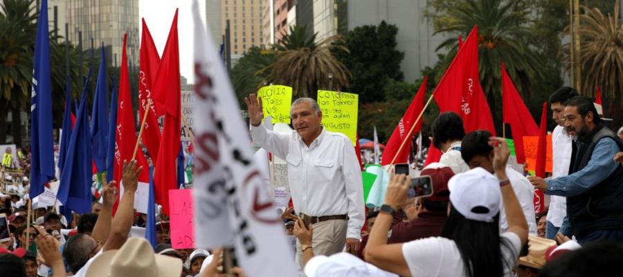 A hacer a un lado ambiciones y mantener unidad, pide Adán Augusto a corcholatas en su cierre