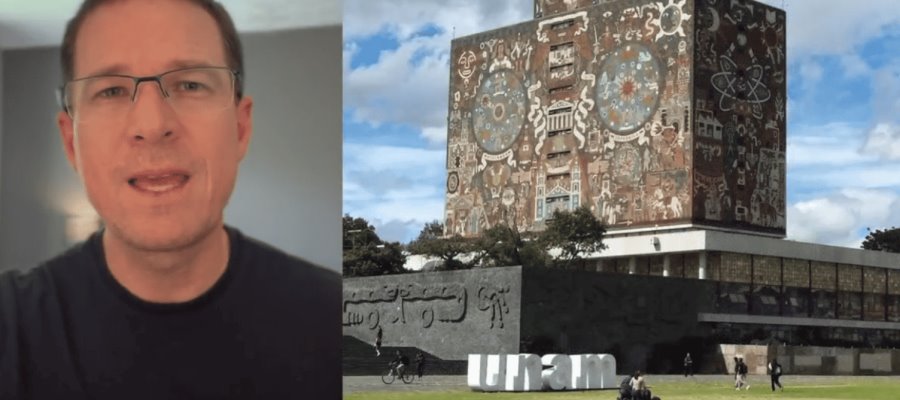 AMLO quiere el control de la UNAM: Anaya