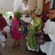 Obispo bendice mochilas de niños en Catedral "El Señor de Tabasco"