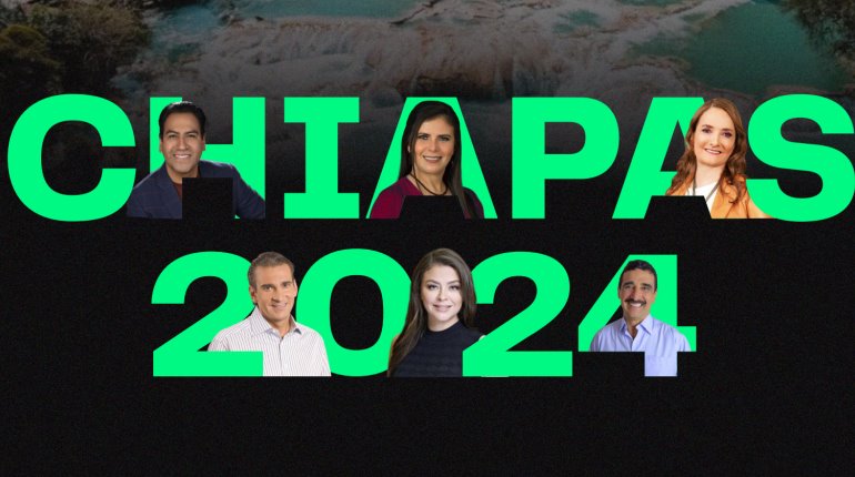 Eduardo Ramírez y Manuela Obrador encabezan preferencias a la gubernatura de Chiapas