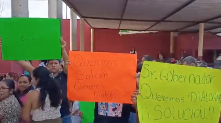 Por temor a colapso, padres cierran kínder en Jalapa