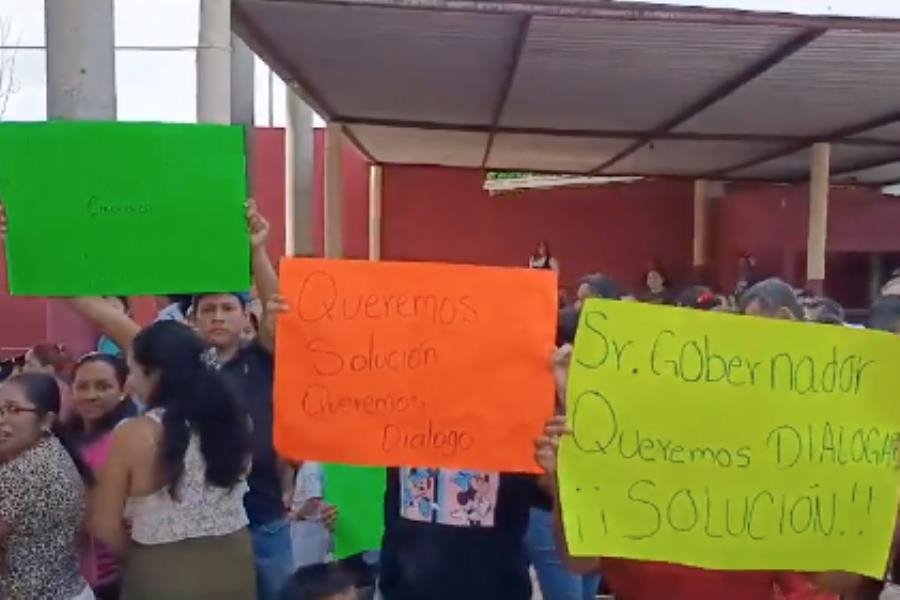 Por temor a colapso, padres cierran kínder en Jalapa