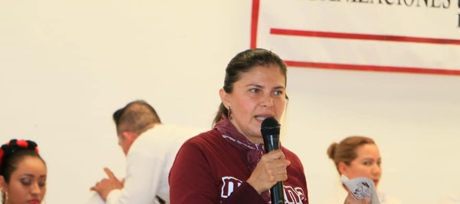 Se destapa Manuela Obrador Narváez por gubernatura de Chiapas