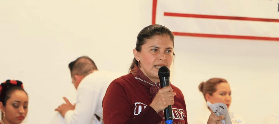 Se apunta Manuela Obrador al Senado