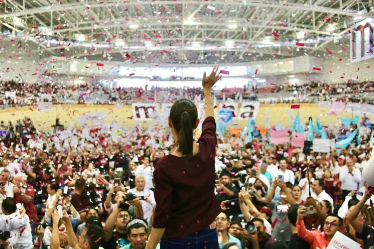 ¡Es tiempo de mujeres! resalta Sheinbaum en cierre de sus asambleas informativas