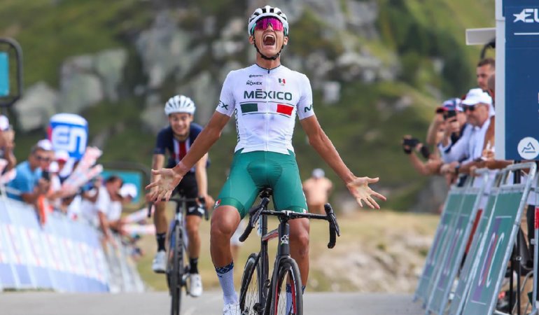 Isaac del Toro, primer mexicano en ganar el Tour de Francia sub 23