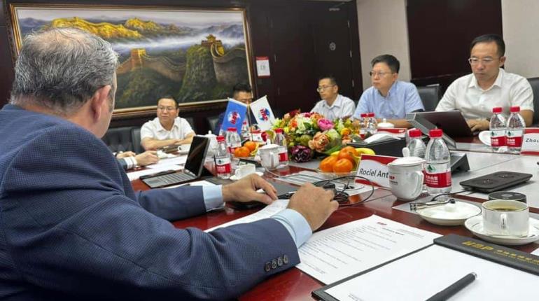 Delegación de CEAS Tabasco visita China para buscar tecnologías que mejoren la potabilización de agua