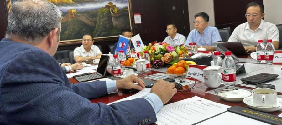 Delegación de CEAS Tabasco visita China para buscar tecnologías que mejoren la potabilización de agua