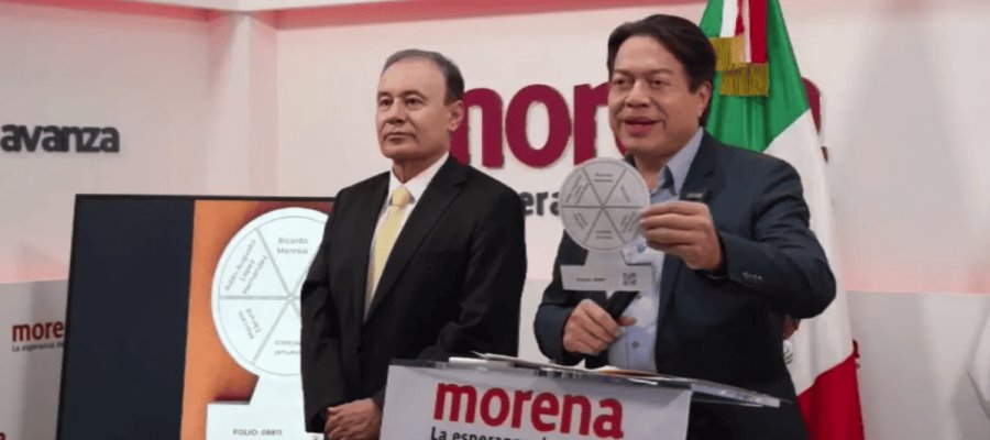 Presenta Morena boleta circular y sin foto para encuesta