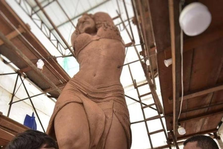 "Me siento conmovida", Barranquilla realiza monumento a Shakira