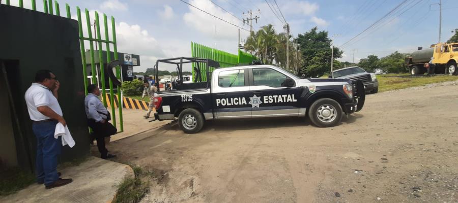 Asesinan a velador de bodega en Villahermosa para robar acero