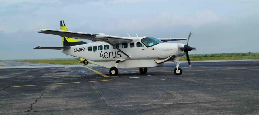 Tendrá Villahermosa 2 nuevas rutas aéreas hacia Tuxtla Gutiérrez y Ciudad del Carmen