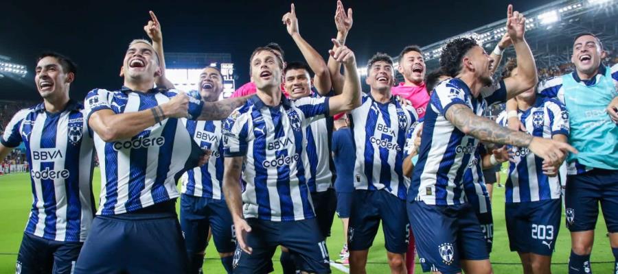 Monterrey desbanca al América como el plantel más caro de la Liga MX