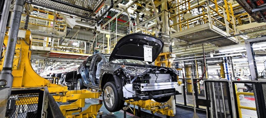 Sector automotriz impulsa exportaciones en México, crecen 2.9% en julio