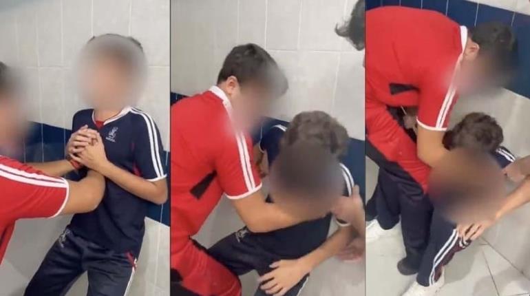 Realizan reto viral que provoca desmayo en jóvenes