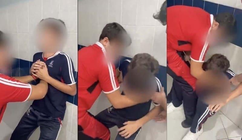 Realizan reto viral que provoca desmayo en jóvenes