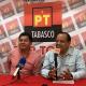 Presume PT que tiene 2 posibles candidatos al gobierno de Tabasco