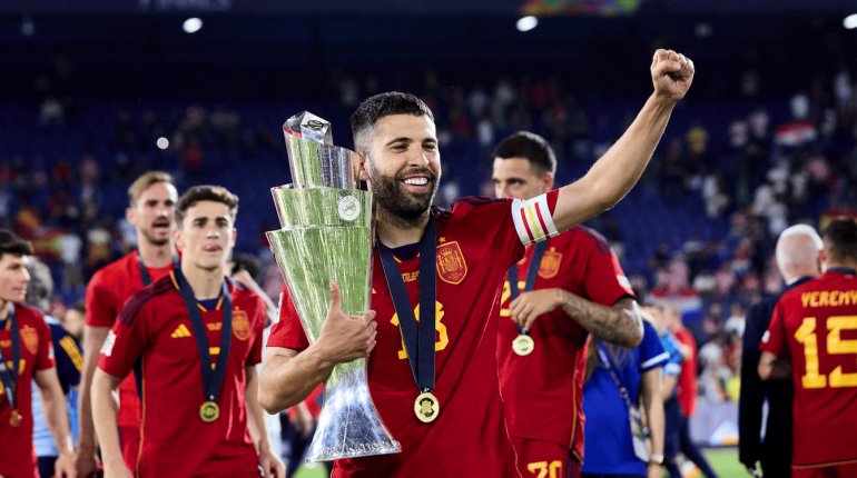 Jordi Alba se retira de la Selección Española, federación ya fue notificada