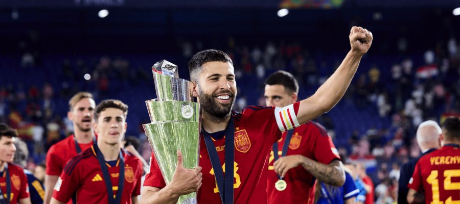 Jordi Alba se retira de la Selección Española, federación ya fue notificada