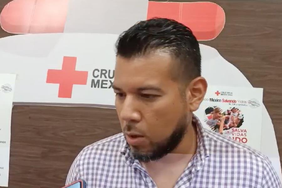 Saldo blanco en vacaciones de verano e inicio de ciclo escolar: Cruz Roja Tabasco