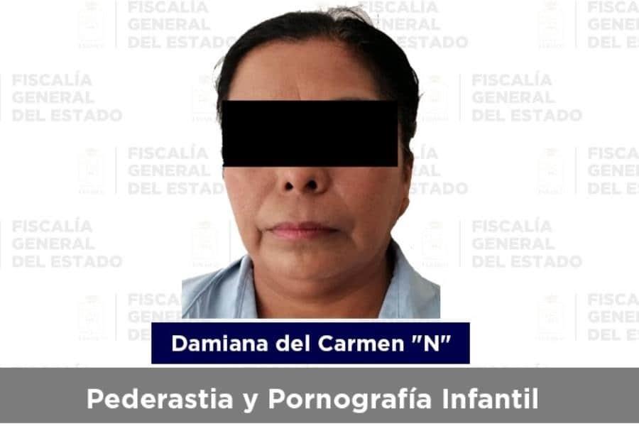 Por pederastia y pornografía infantil en Tenosique vinculan a mujer, era su abuelita