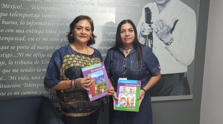 Maestras tabasqueñas fueron punta de lanza para nueva familia de libros