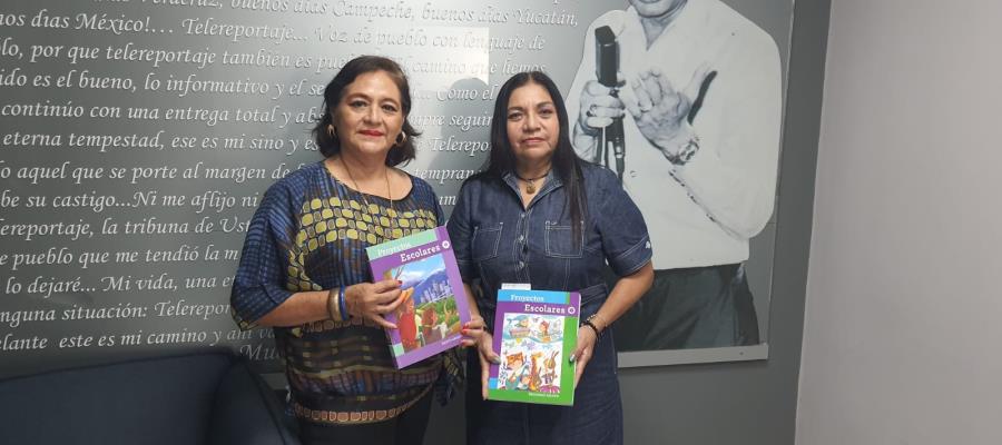 Maestras tabasqueñas fueron punta de lanza para nueva familia de libros