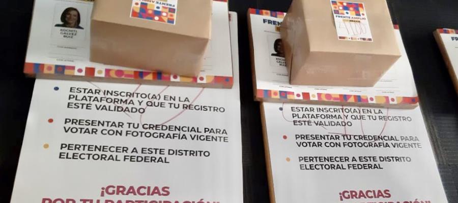 Instalarán 22 Centros de Consulta del Frente Amplio por México en Tabasco, el 3 de septiembre