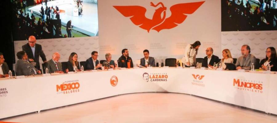 MC está entre los ataques del PRIAN y juegos perversos de AMLO: Dante