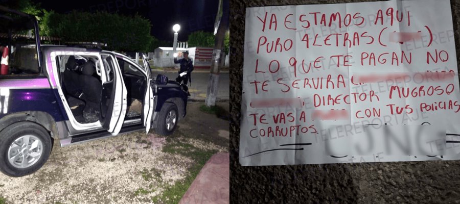 Sujetos armados golpean y desarman a policías en Cucuyulapa