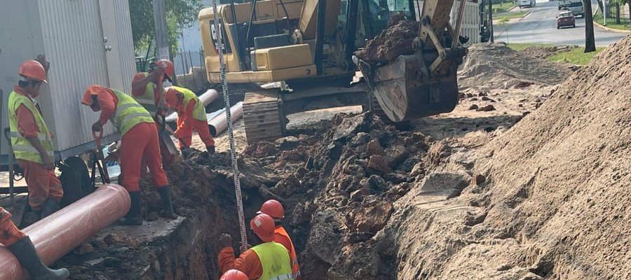 En breve pruebas de resistencia en tuberías de Acueducto Usumacinta: Centro