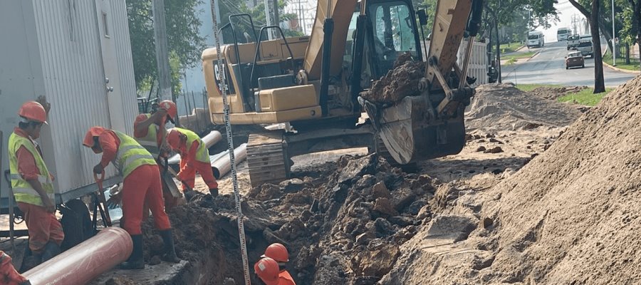 Hoy inician obras en subtramos B del Acueducto Usumacinta