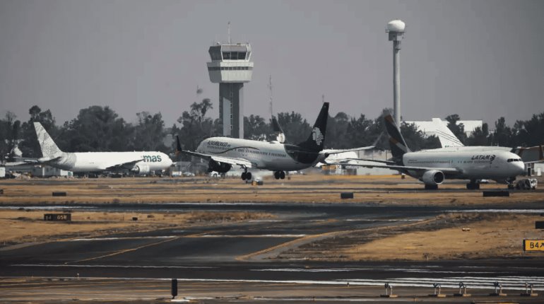 Se pronuncia Industria Aérea en desacuerdo con recorte de operaciones en Aeropuerto de la Ciudad de México