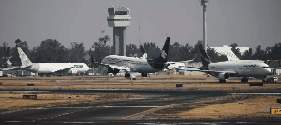 Se pronuncia Industria Aérea en desacuerdo con recorte de operaciones en Aeropuerto de la Ciudad de México