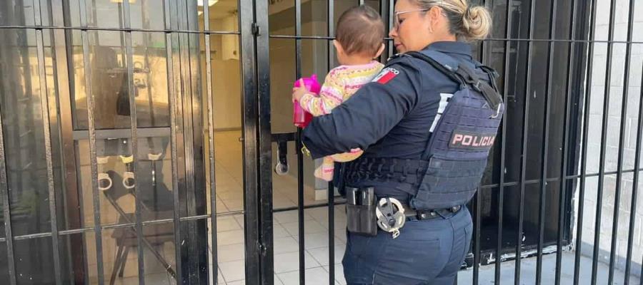 Hallan a bebé desaparecida tras homicidio de sus padres en Chihuahua