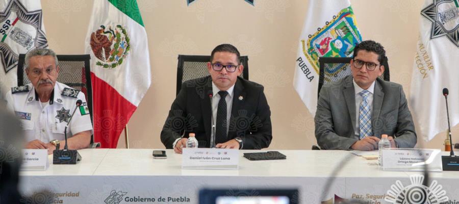 Detienen a 8 presuntos integrantes del CJNG por tiroteo en Puebla